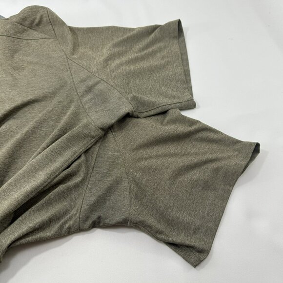 Duluth Polo Golf Shirt Men Sz XL Pocket Casual Collar Button Summer Comfy Olive - Picture 3 of 8